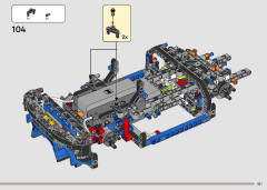 LEGO 42176 instructions page 101 – build guide