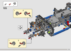 LEGO 42176 instructions page 103 – build guide
