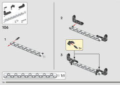 LEGO 42176 instructions page 104 – build guide