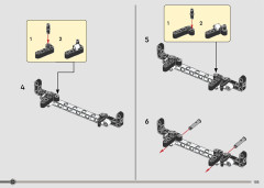 LEGO 42176 instructions page 105 – build guide