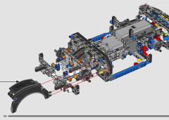 LEGO 42176 instructions page 108 – build guide