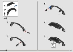 LEGO 42176 instructions page 109 – build guide
