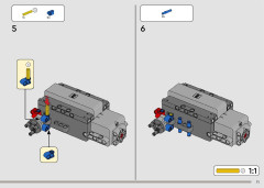 LEGO 42176 instructions page 11 – build guide