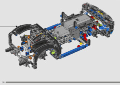LEGO 42176 instructions page 110 – build guide
