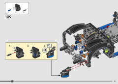 LEGO 42176 instructions page 111 – build guide
