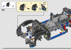 LEGO 42176 instructions page 112 – build guide