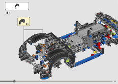 LEGO 42176 instructions page 113 – build guide