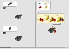 LEGO 42176 instructions page 115 – build guide