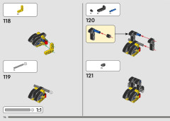 LEGO 42176 instructions page 116 – build guide