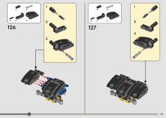 LEGO 42176 instructions page 119 – build guide