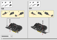 LEGO 42176 instructions page 120 – build guide