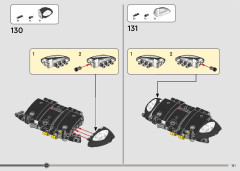LEGO 42176 instructions page 121 – build guide