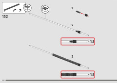 LEGO 42176 instructions page 122 – build guide