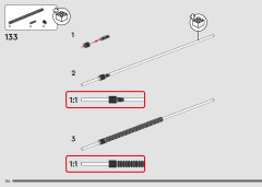 LEGO 42176 instructions page 124 – build guide