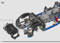 LEGO 42176 instructions page 126 – build guide