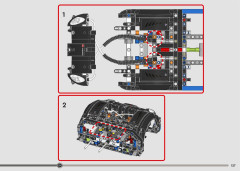LEGO 42176 instructions page 127 – build guide