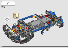 LEGO 42176 instructions page 128 – build guide