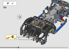 LEGO 42176 instructions page 129 – build guide