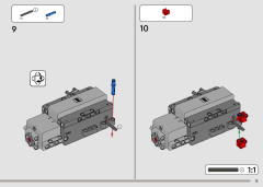 LEGO 42176 instructions page 13 – build guide