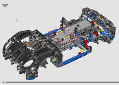 LEGO 42176 instructions page 130 – build guide