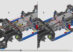 LEGO 42176 instructions page 131 – build guide