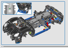 LEGO 42176 instructions page 132 – build guide