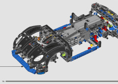 LEGO 42176 instructions page 134 – build guide
