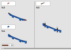 LEGO 42176 instructions page 136 – build guide