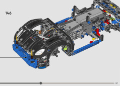 LEGO 42176 instructions page 137 – build guide