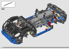 LEGO 42176 instructions page 138 – build guide