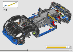 LEGO 42176 instructions page 141 – build guide