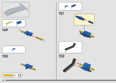 LEGO 42176 instructions page 142 – build guide