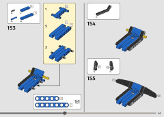 LEGO 42176 instructions page 143 – build guide