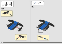 LEGO 42176 instructions page 144 – build guide
