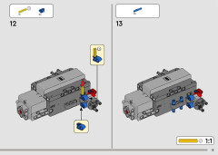 LEGO 42176 instructions page 15 – build guide
