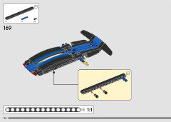 LEGO 42176 instructions page 150 – build guide