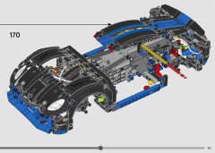 LEGO 42176 instructions page 151 – build guide