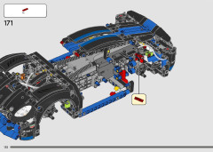 LEGO 42176 instructions page 152 – build guide