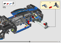 LEGO 42176 instructions page 153 – build guide