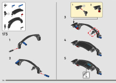 LEGO 42176 instructions page 154 – build guide