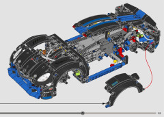 LEGO 42176 instructions page 155 – build guide