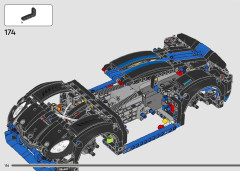 LEGO 42176 instructions page 156 – build guide