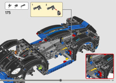 LEGO 42176 instructions page 157 – build guide