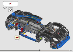 LEGO 42176 instructions page 159 – build guide