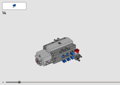 LEGO 42176 instructions page 16 – build guide