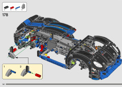 LEGO 42176 instructions page 160 – build guide