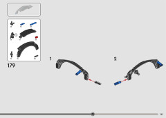 LEGO 42176 instructions page 161 – build guide