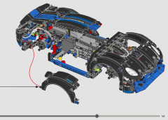 LEGO 42176 instructions page 163 – build guide