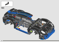 LEGO 42176 instructions page 164 – build guide