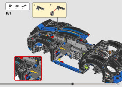 LEGO 42176 instructions page 165 – build guide